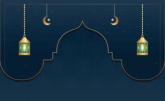 Detail Backdrop Islamic Nomer 17