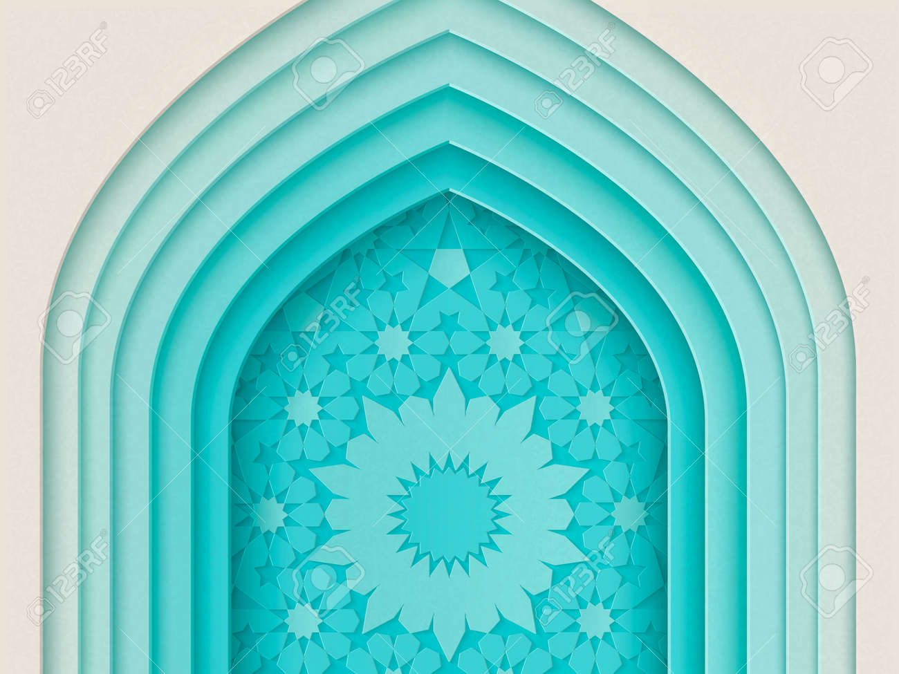 Detail Backdrop Islamic Nomer 27