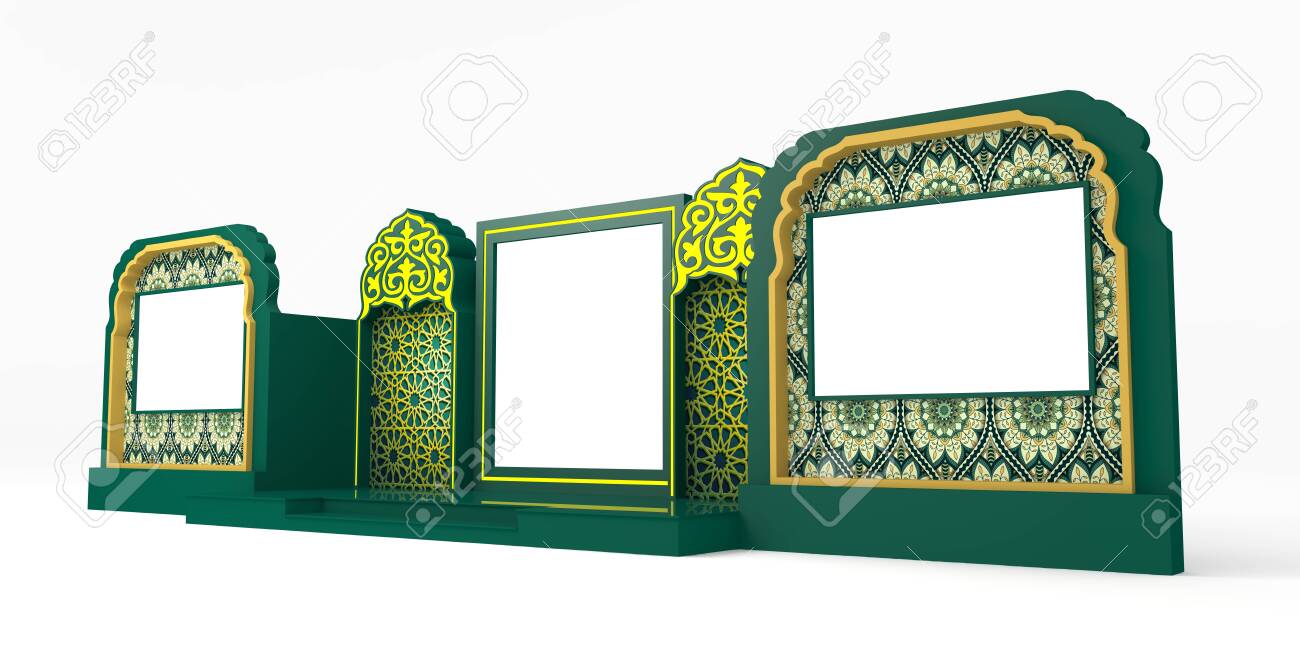 Detail Backdrop Islamic Nomer 50