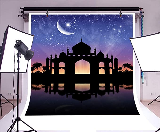 Detail Backdrop Islamic Nomer 58
