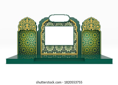 Detail Backdrop Islamic Nomer 7