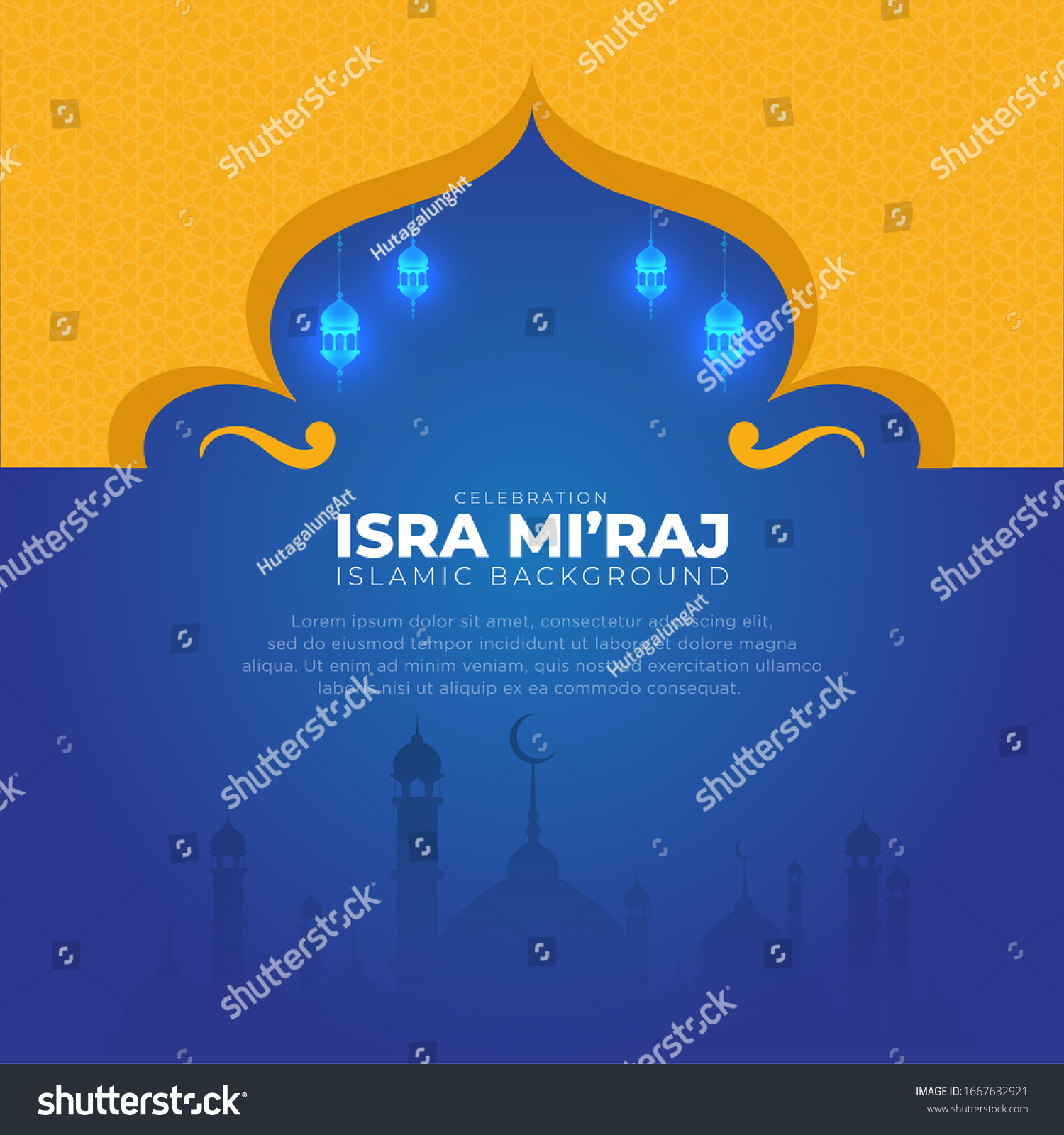 Detail Backdrop Isra Mi Raj Nomer 32