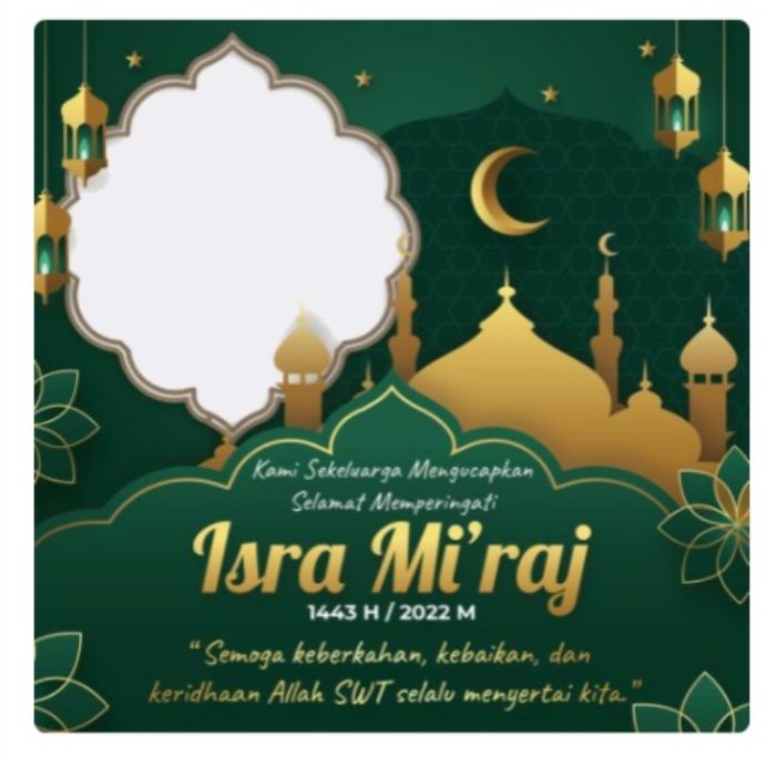 Detail Backdrop Isra Mi Raj Nomer 45