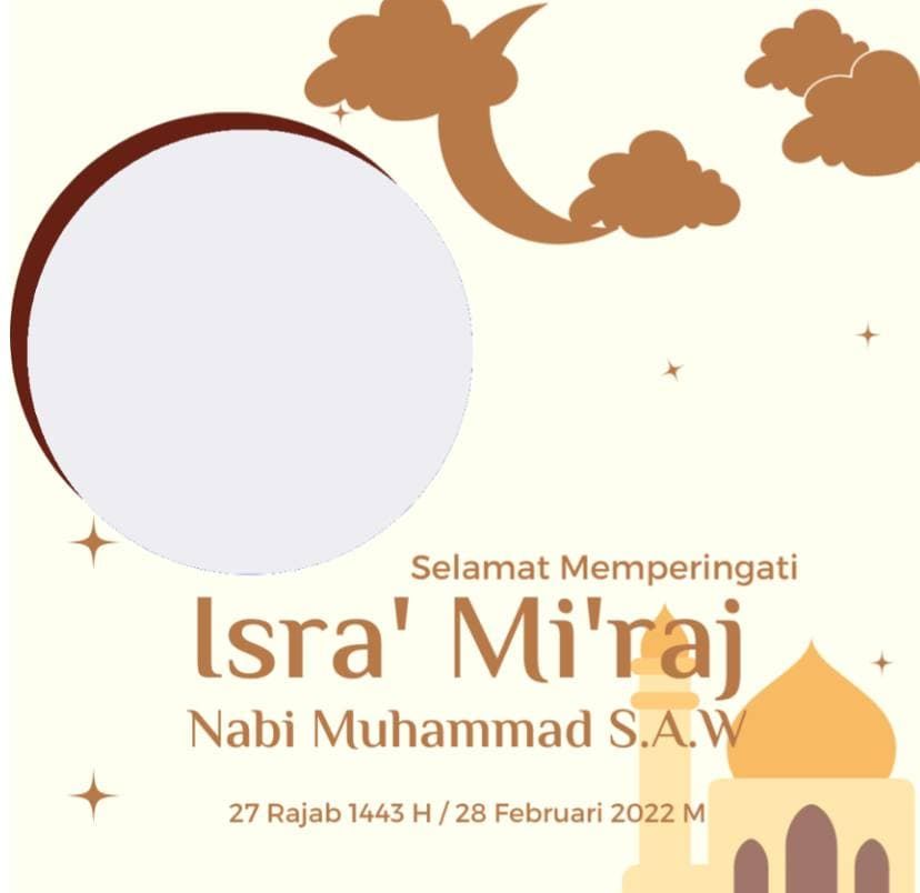 Detail Backdrop Isra Mi Raj Nomer 53