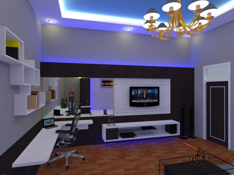 Detail Backdrop Kamar Nomer 21