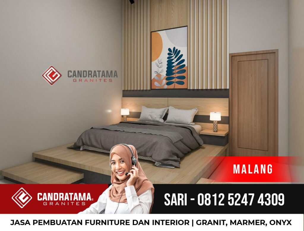 Detail Backdrop Kamar Nomer 24