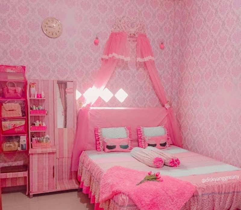 Detail Backdrop Kamar Nomer 28