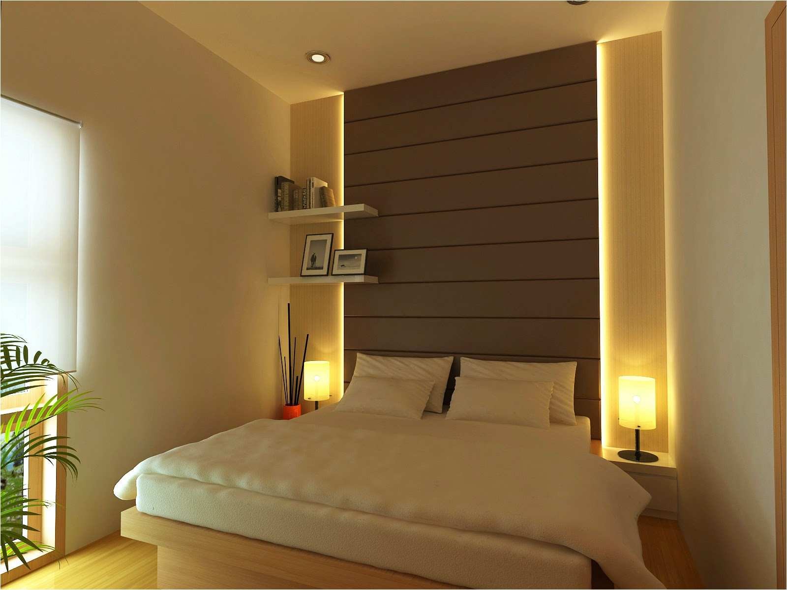 Detail Backdrop Kamar Nomer 32