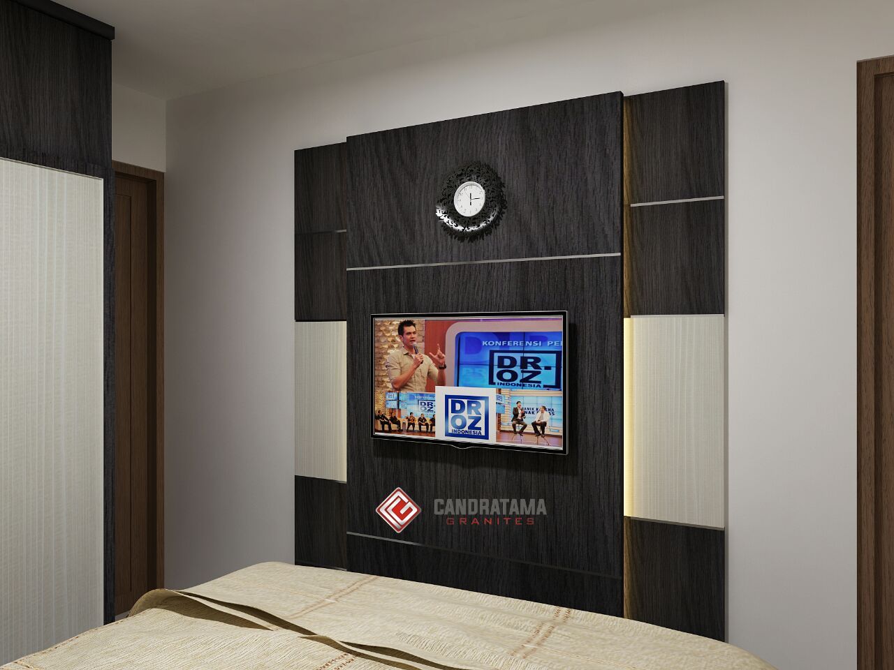 Detail Backdrop Kamar Nomer 44