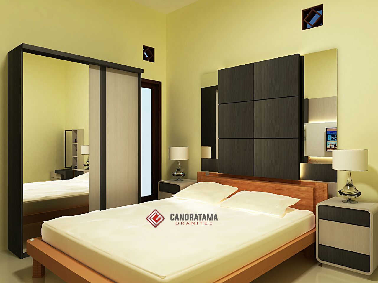 Detail Backdrop Kamar Nomer 51