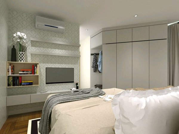 Detail Backdrop Kamar Nomer 8