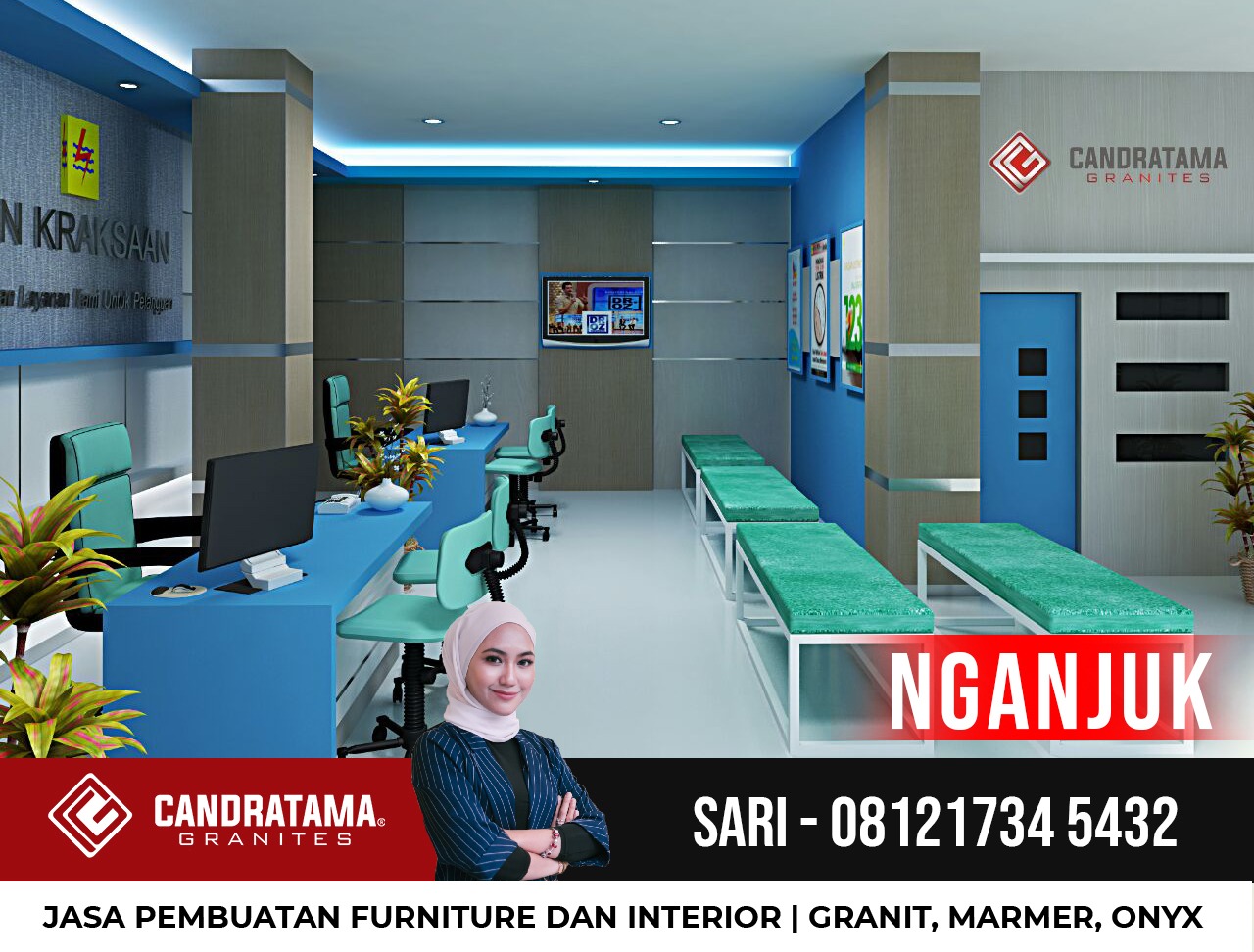 Detail Backdrop Kantor Minimalis Nomer 30