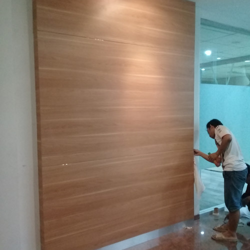 Detail Backdrop Kantor Minimalis Nomer 45