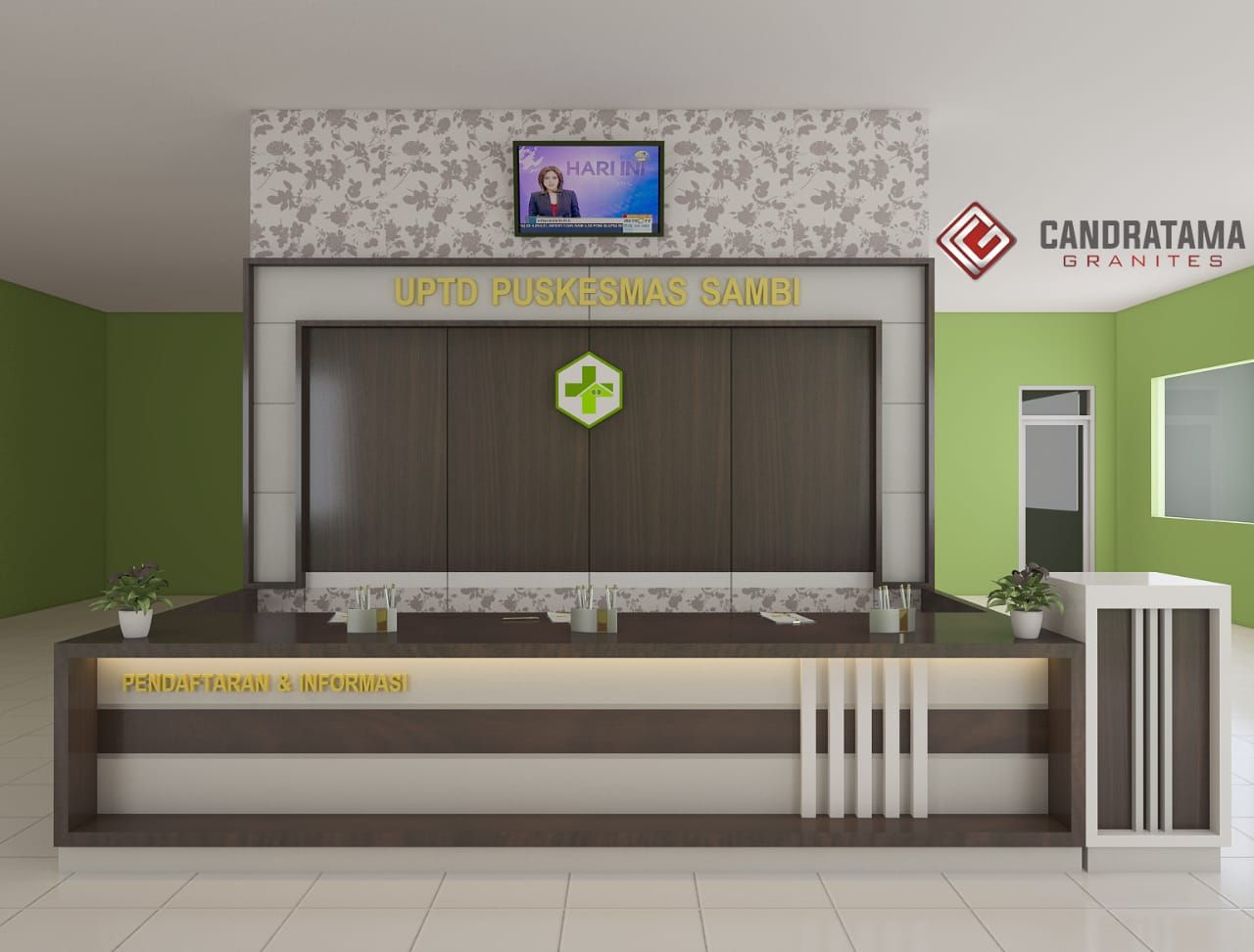 Detail Backdrop Kantor Minimalis Nomer 8