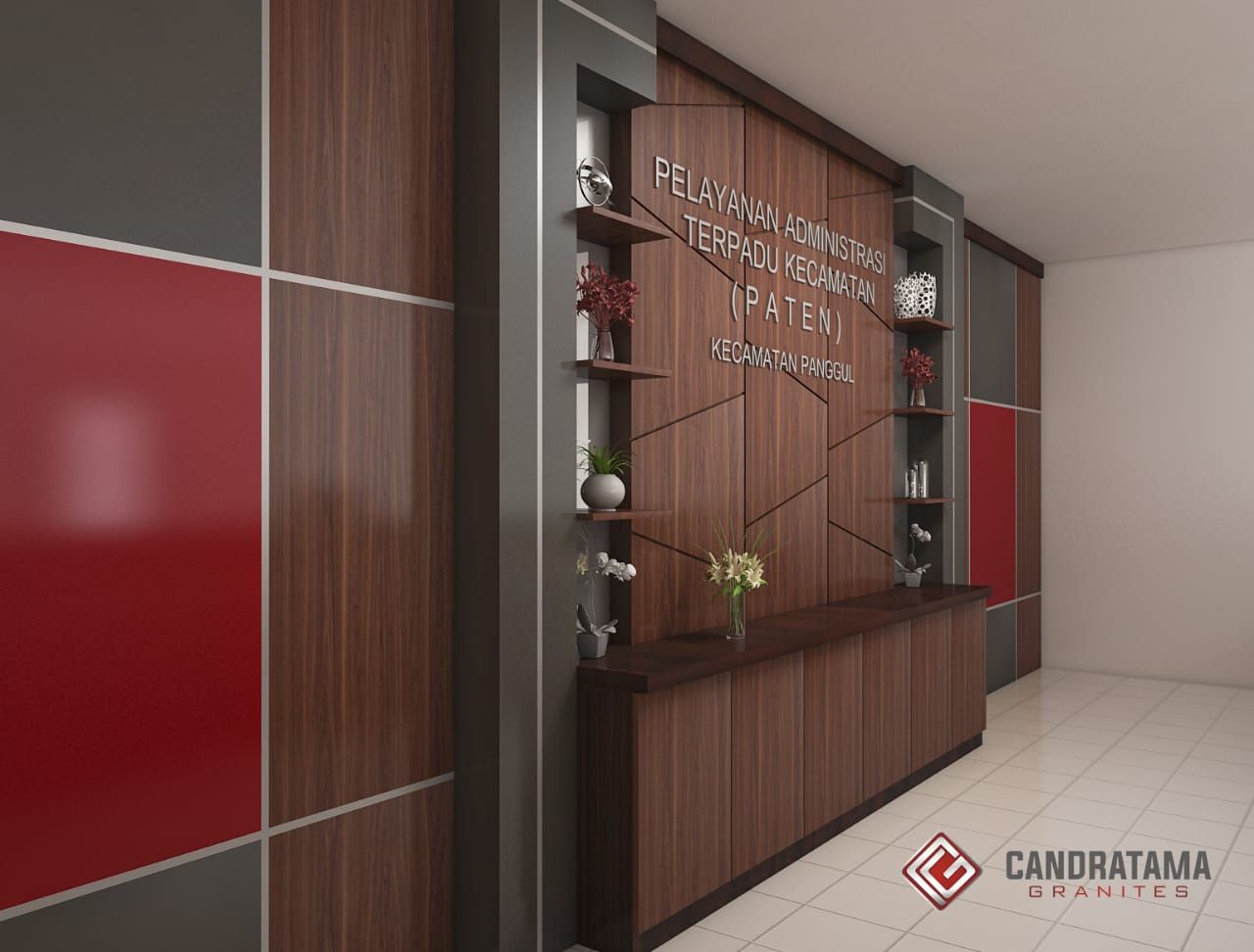 Detail Backdrop Kantor Minimalis Nomer 10