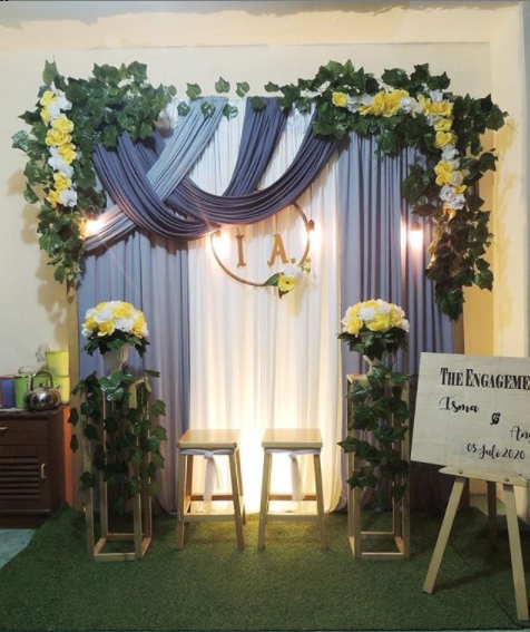 Detail Backdrop Lamaran Nomer 13