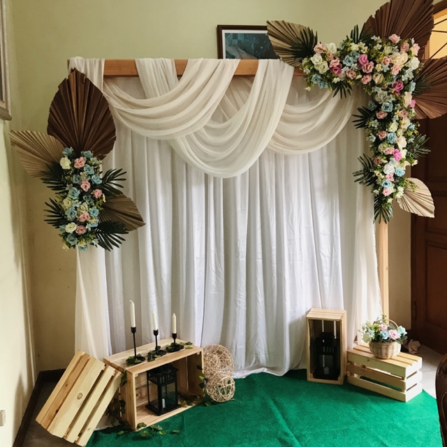 Detail Backdrop Lamaran Nomer 18