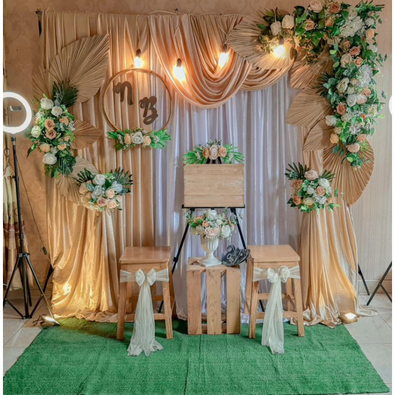 Detail Backdrop Lamaran Nomer 4