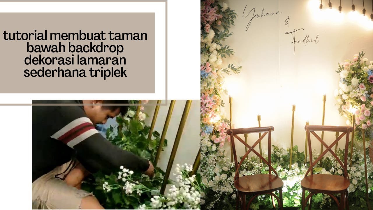 Detail Backdrop Lamaran Sederhana Nomer 36