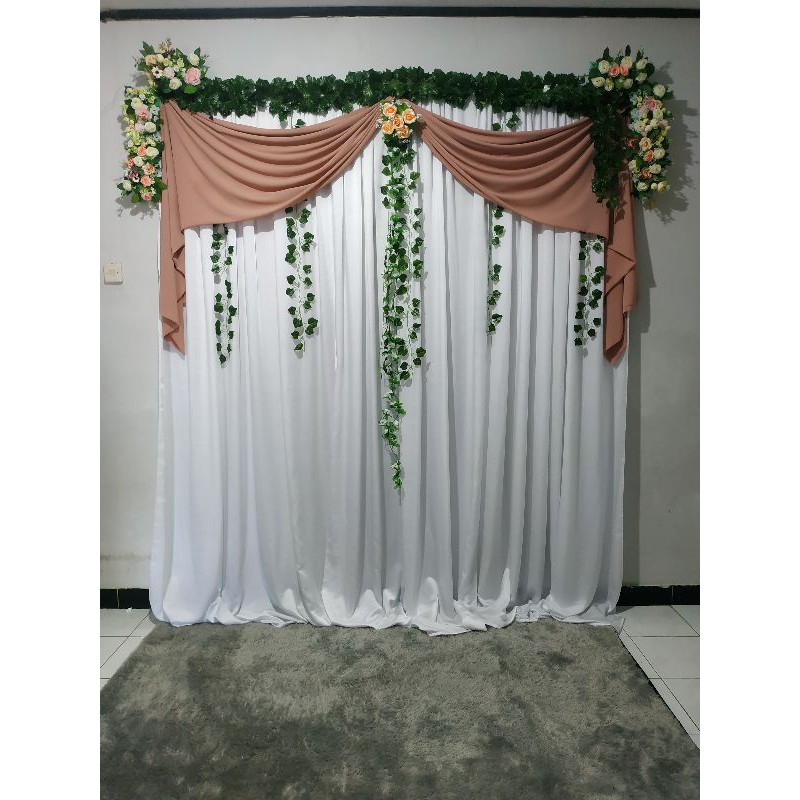 Detail Backdrop Lamaran Simple Nomer 11