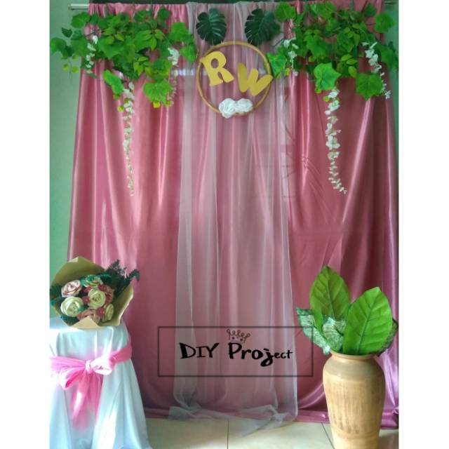 Detail Backdrop Lamaran Simple Nomer 25