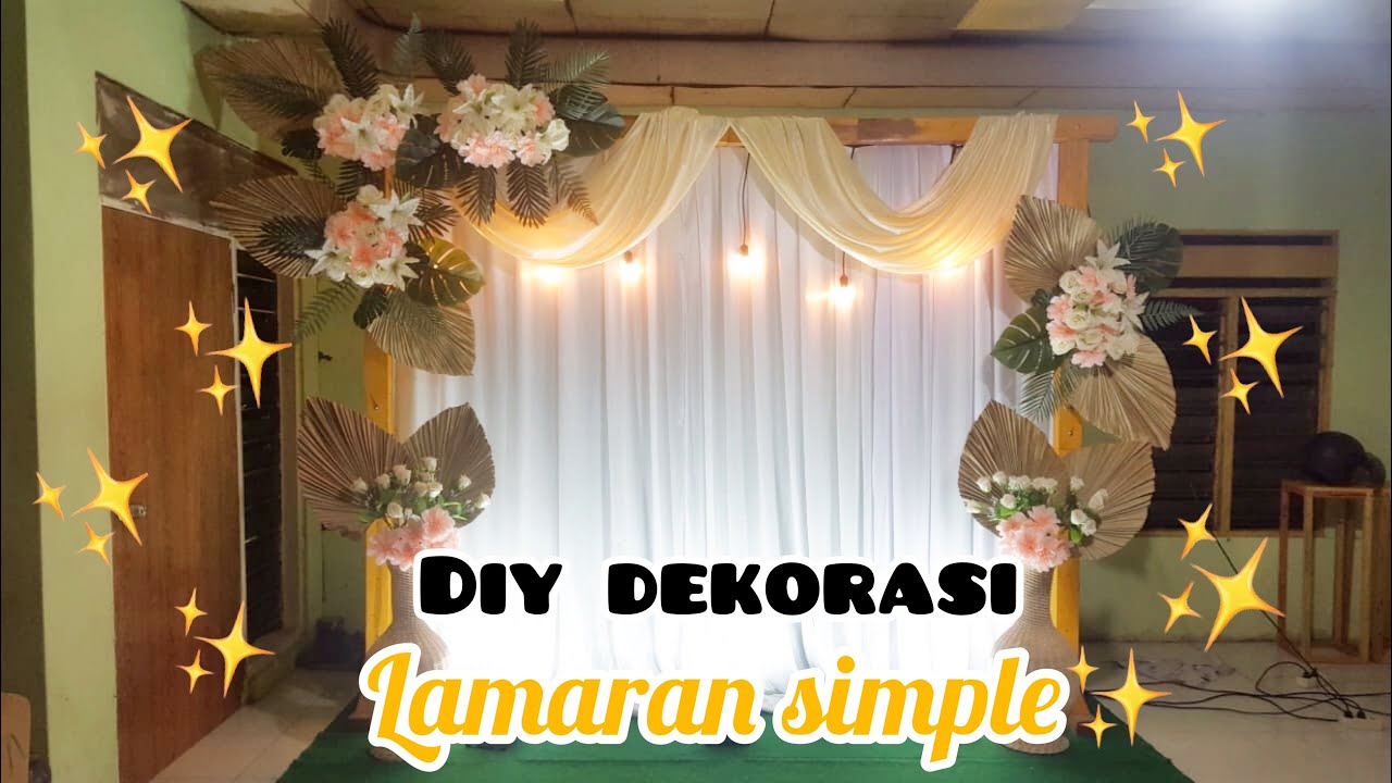 Detail Backdrop Lamaran Simple Nomer 44