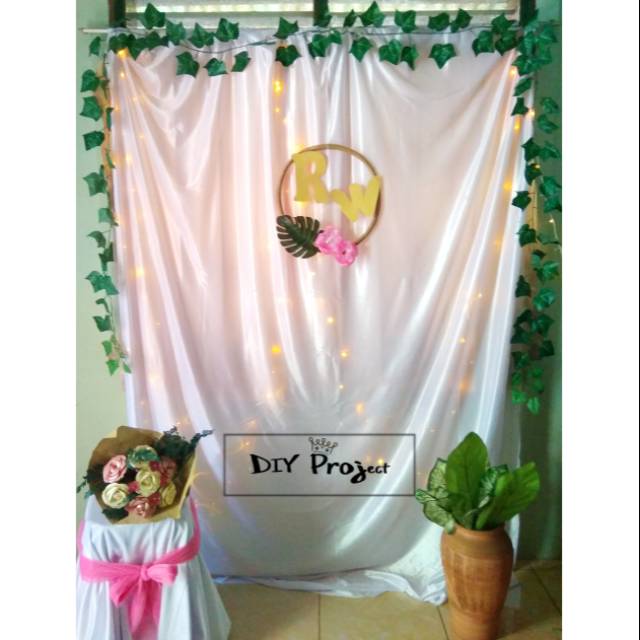 Detail Backdrop Lamaran Simple Nomer 45