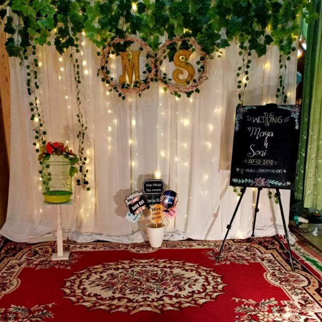 Detail Backdrop Lamaran Simple Nomer 7