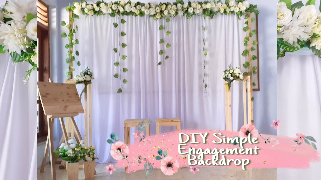 Detail Backdrop Lamaran Simple Nomer 8