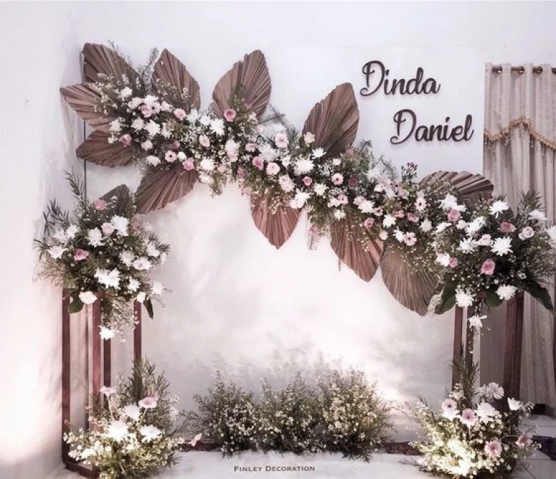 Detail Backdrop Lamaran Simple Elegan Nomer 34