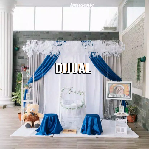 Detail Backdrop Lamaran Warna Biru Nomer 2