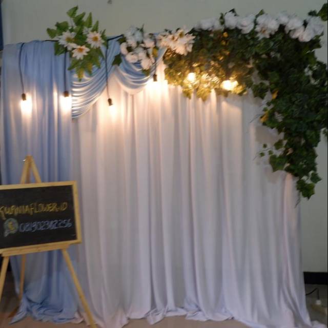 Detail Backdrop Lamaran Warna Biru Nomer 11