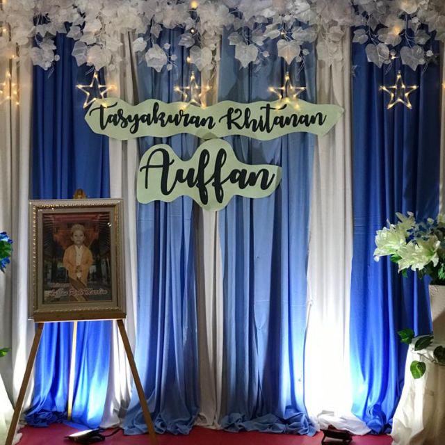 Detail Backdrop Lamaran Warna Biru Nomer 6