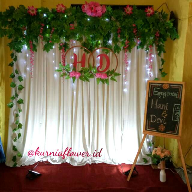 Detail Backdrop Lamaran Warna Biru Nomer 49