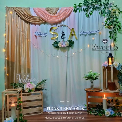 Detail Backdrop Lamaran Warna Biru Nomer 57