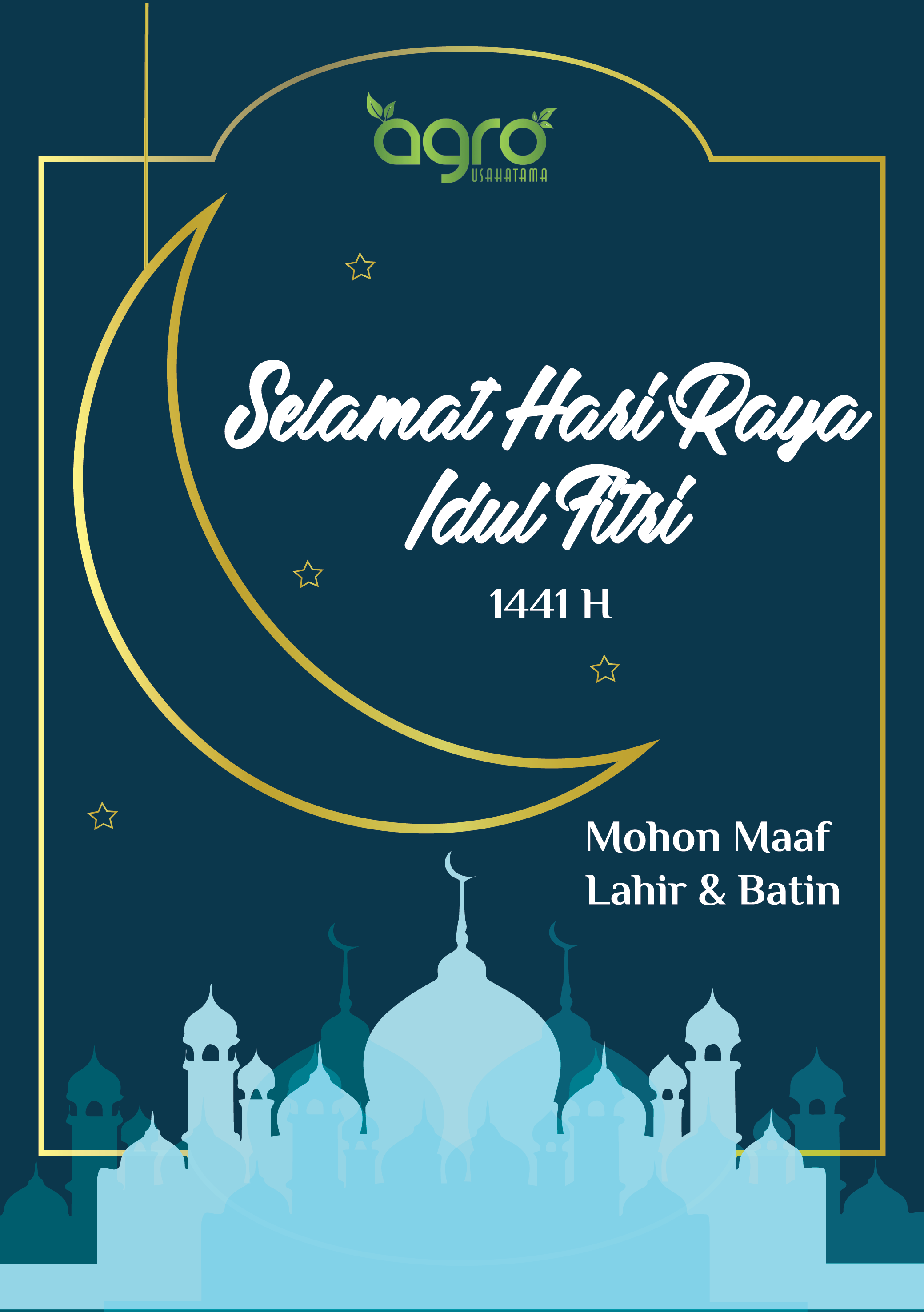 Detail Backdrop Lebaran Nomer 44