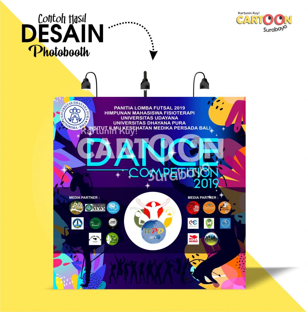 Detail Backdrop Lomba Nomer 2