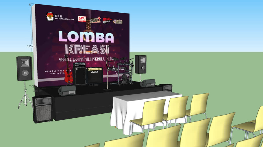 Detail Backdrop Lomba Nomer 4