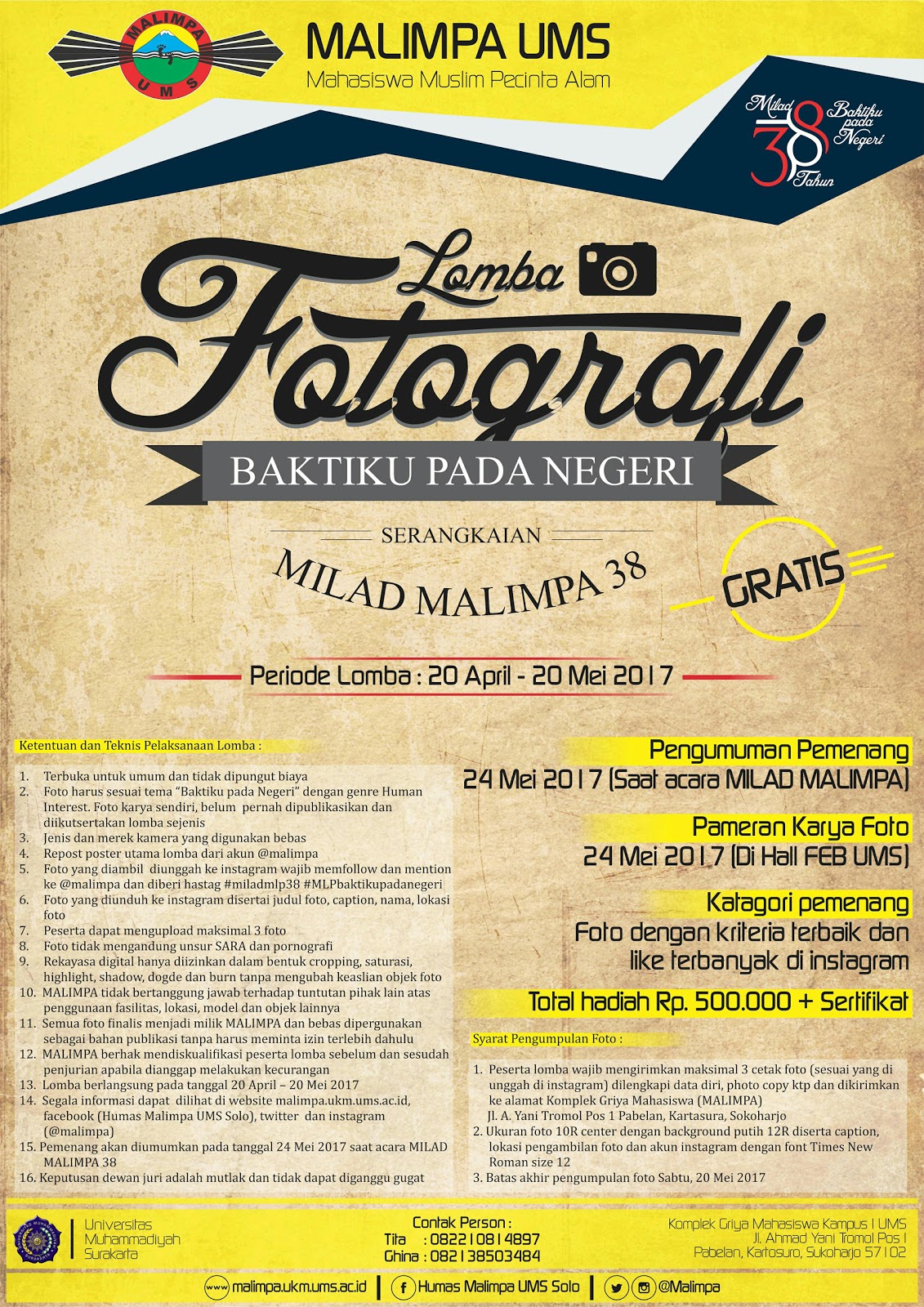 Detail Backdrop Lomba Nomer 38