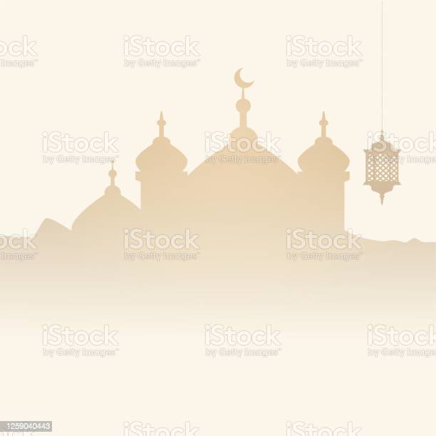 Detail Backdrop Masjid Nomer 37