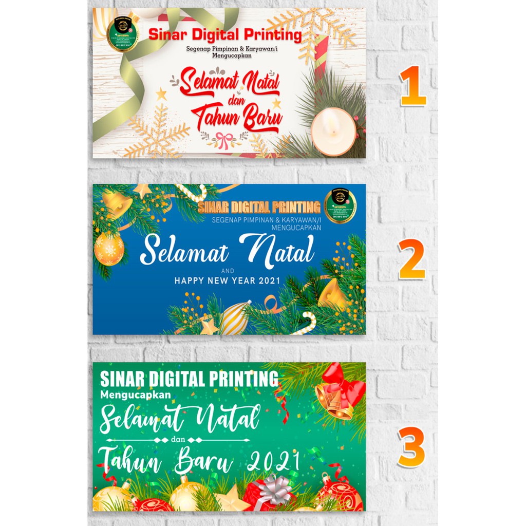 Detail Backdrop Natal Dan Tahun Baru Nomer 50