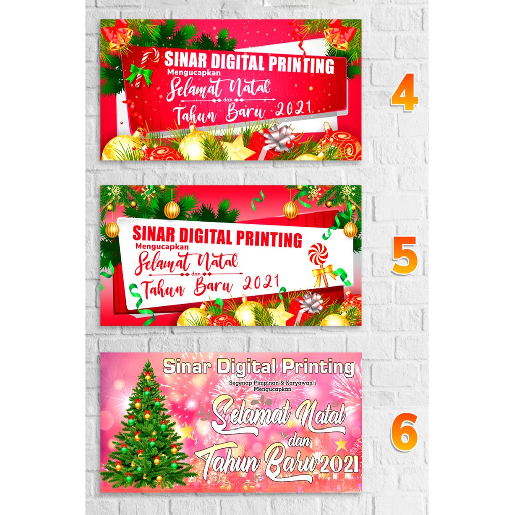 Detail Backdrop Natal Dan Tahun Baru Nomer 7