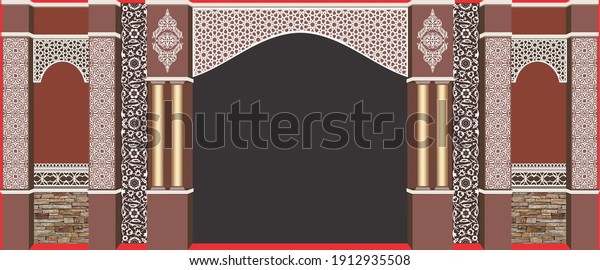 Detail Backdrop Panggung Islami Nomer 45