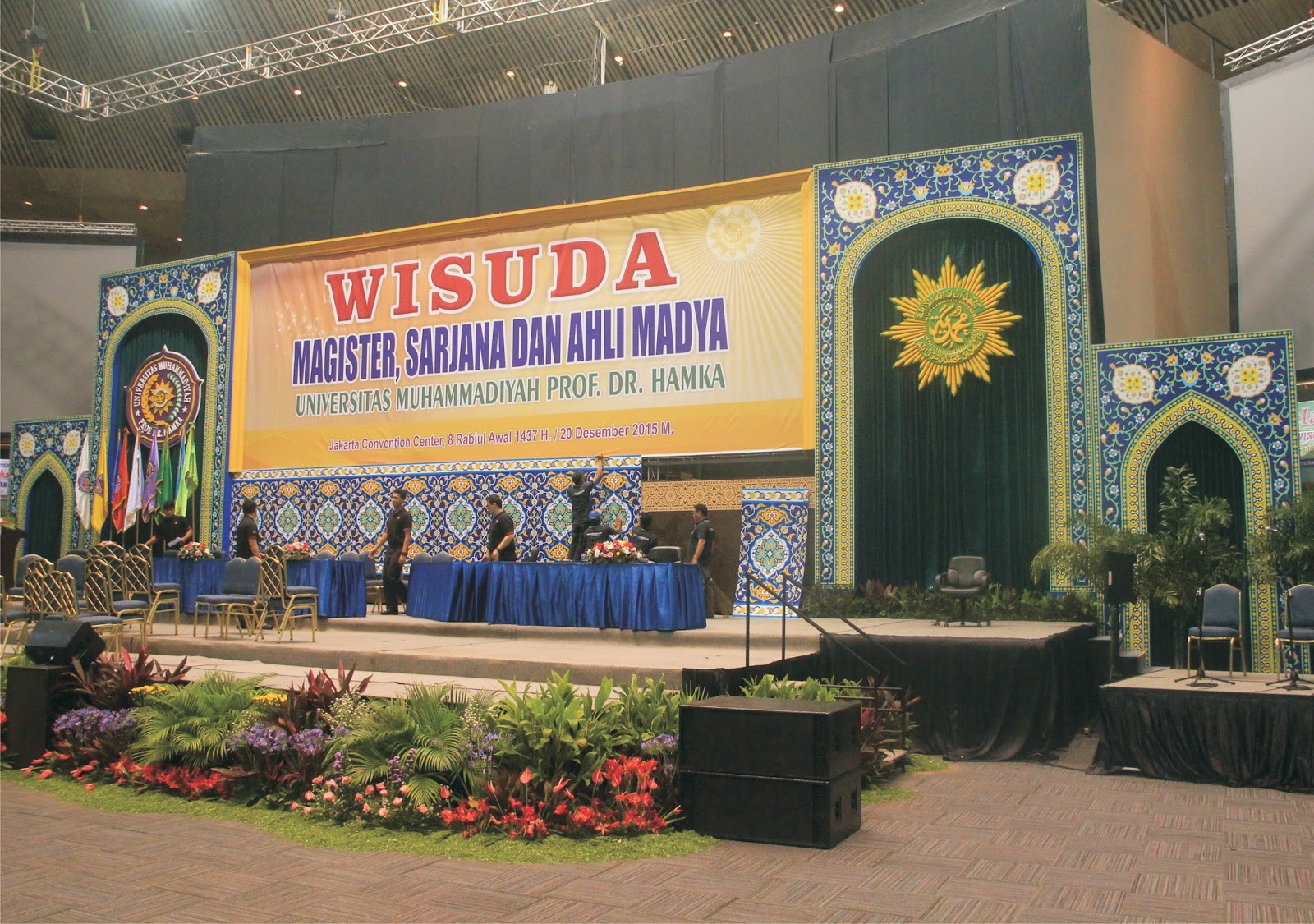 Detail Backdrop Panggung Wisuda Nomer 2