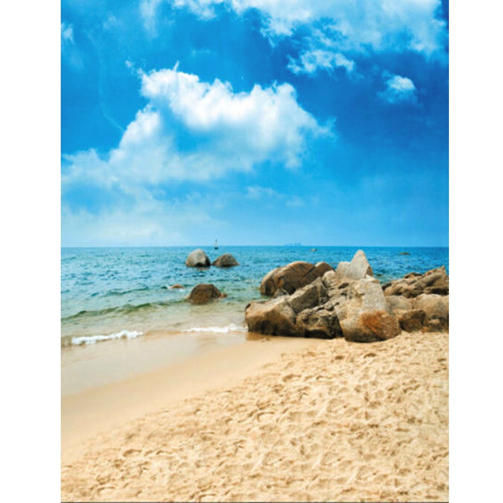 Detail Backdrop Pantai Nomer 12