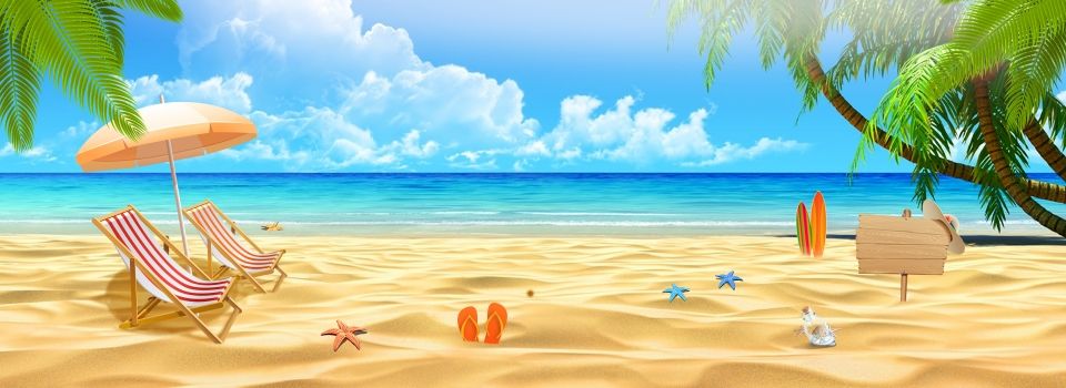 Detail Backdrop Pantai Nomer 14