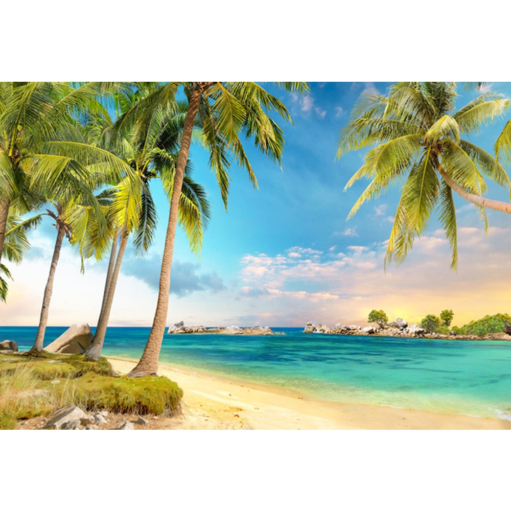 Detail Backdrop Pantai Nomer 22