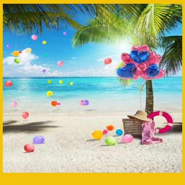 Detail Backdrop Pantai Nomer 23