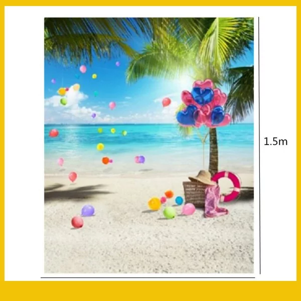 Detail Backdrop Pantai Nomer 27