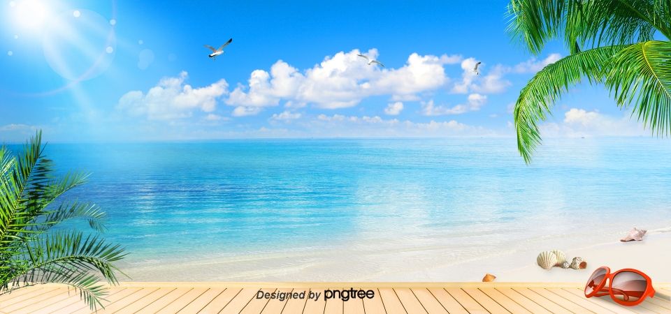 Detail Backdrop Pantai Nomer 4
